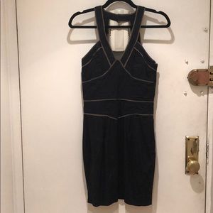 French Connection Black Dress